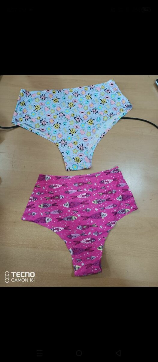 Invisible Ladies Pants