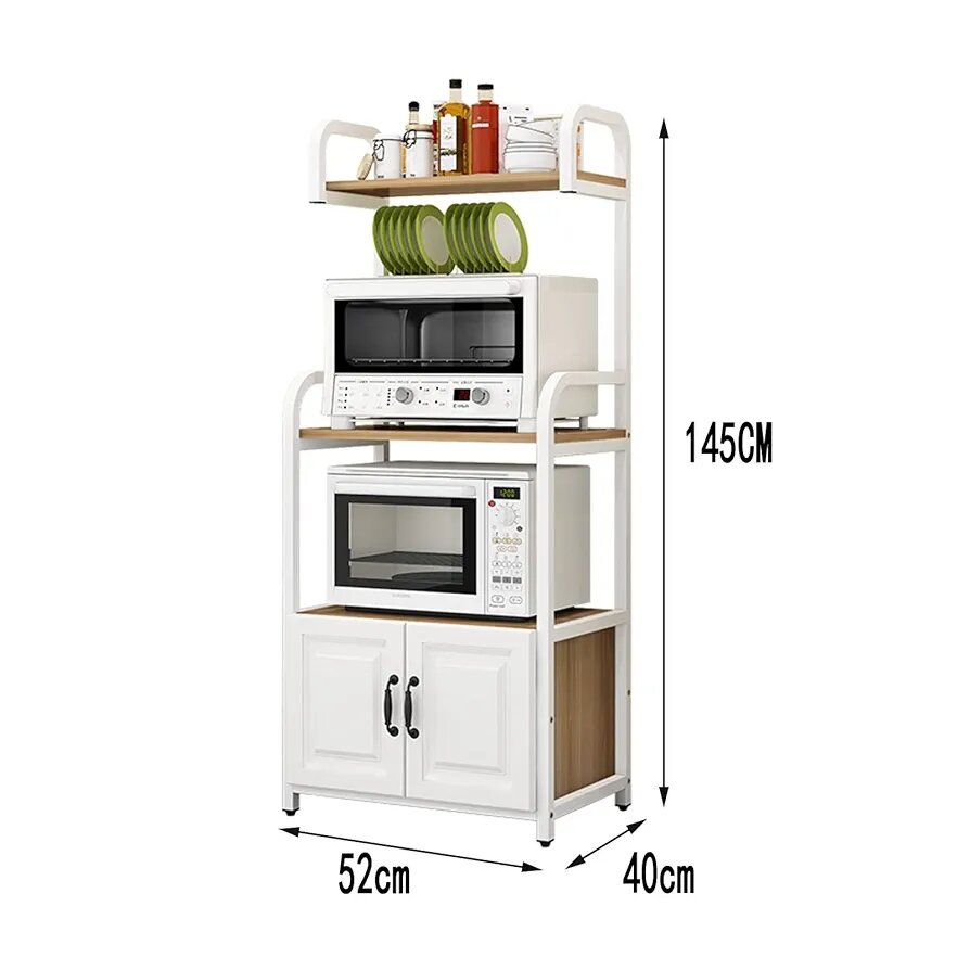 Étagère de Cuisine Multifonction
