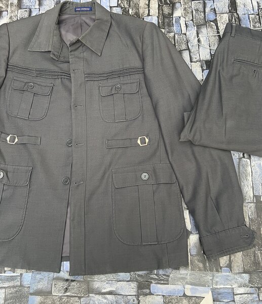 Veste Abbacost homme gris