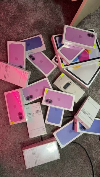 iPhone 16 128G neuf scellé