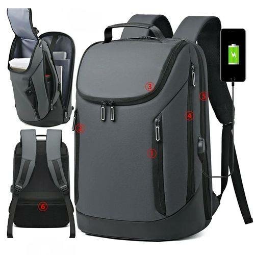 Sac à dos antivol USB Étanche