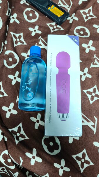 Vibromasseur Relaxant avec Lubrifiant