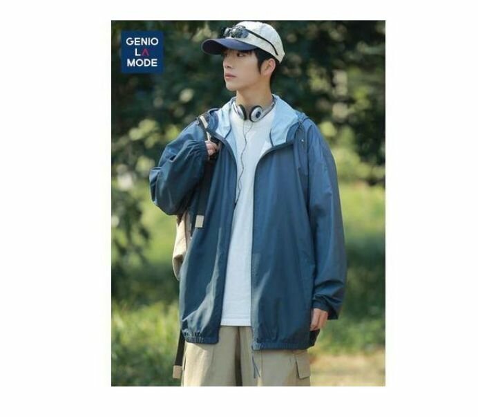 Veste coupe-vent homme Genio