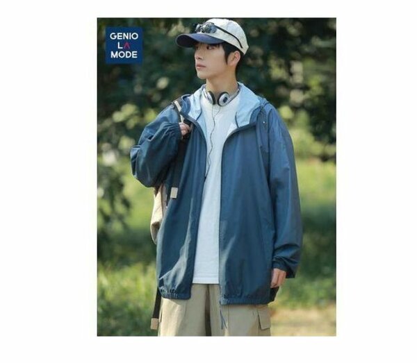 Veste coupe-vent homme Genio
