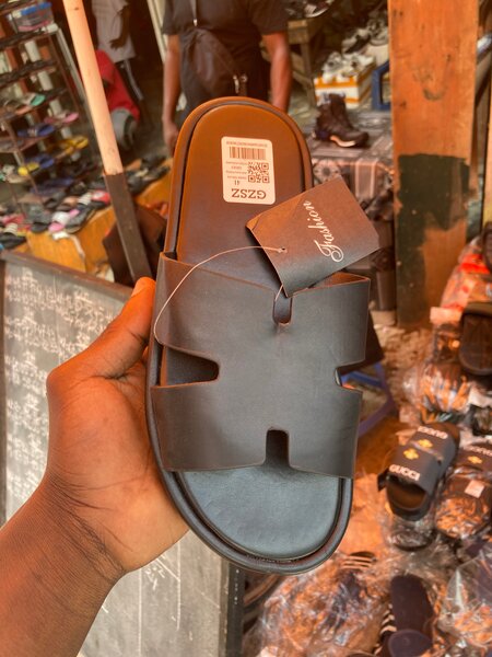 Sandales en cuir élégantes