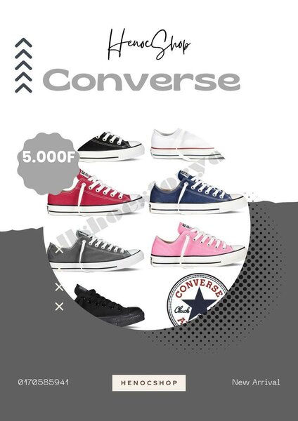 Sneakers Converse tendance