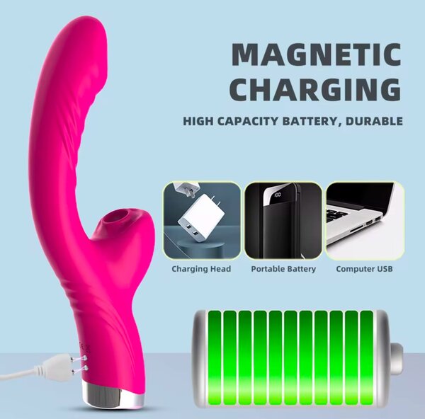 Realistic Dildo Suck Vibrator