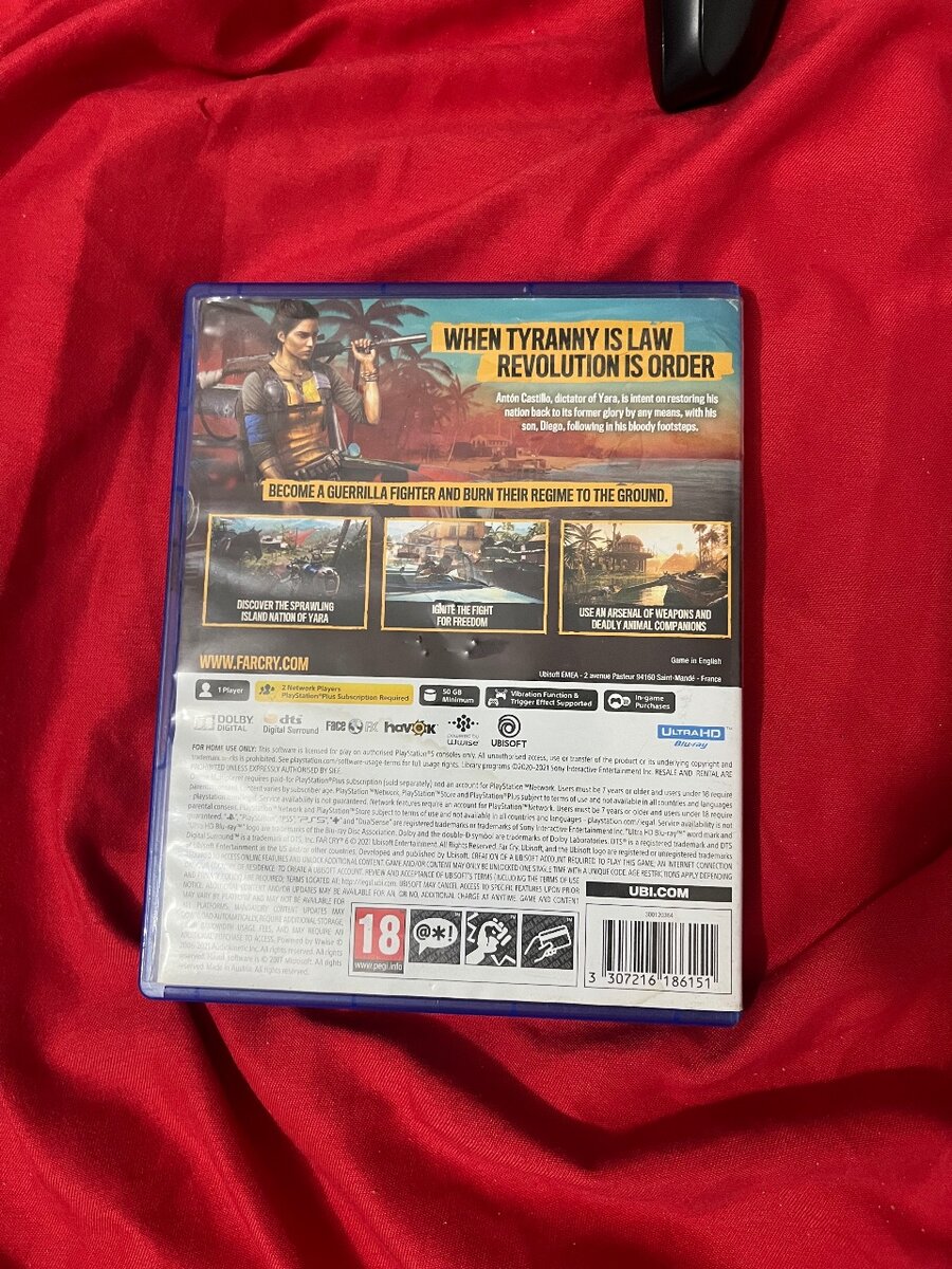 Far Cry 6 PS5 Game