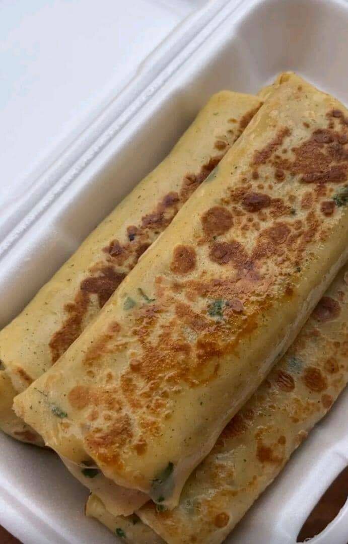 Crêpes savoureuses variées
