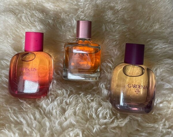 Collection de parfums élégants