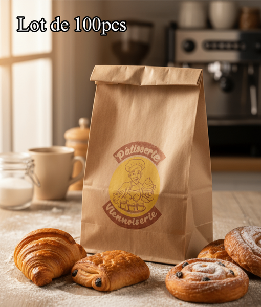 Sac en papier pâtisserie