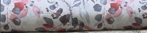 Рулон красивой узорчатой ткани Ранфорс