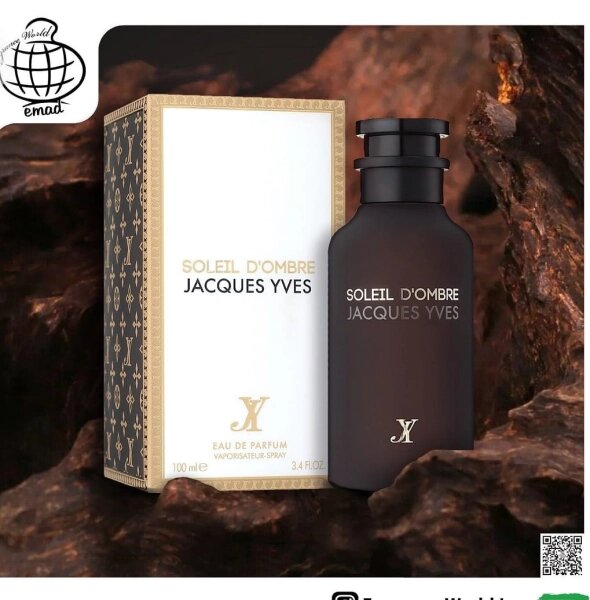 Parfum Jacques Yves Soleil D'Ombre