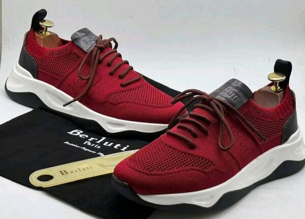 Baskets Berluti élégantes