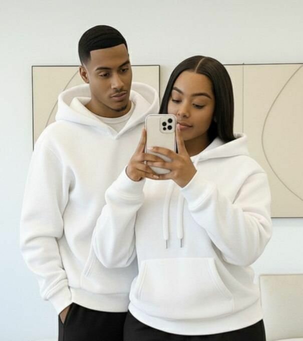 Sweat à Capuche Unisexe