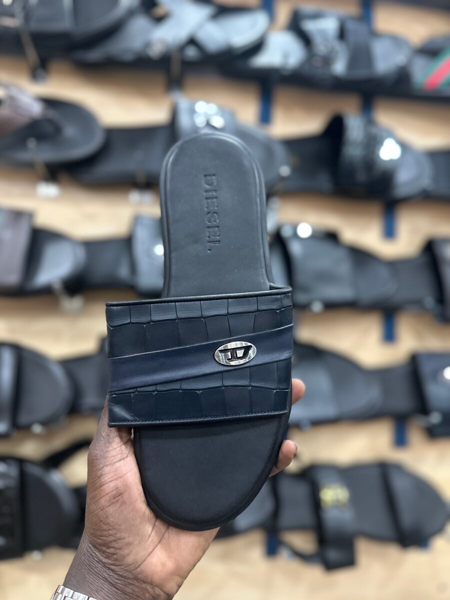 Sandales en cuir élégantes