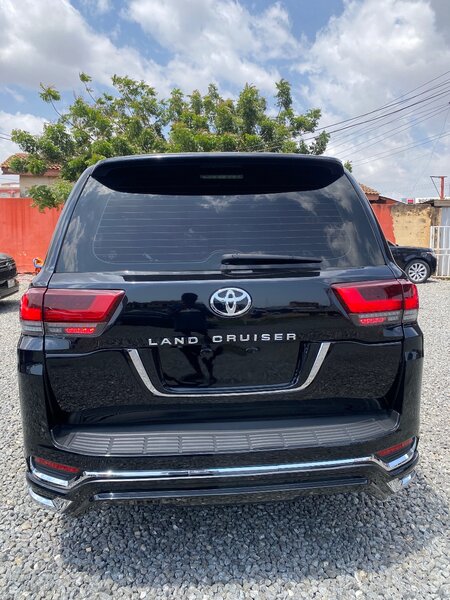 2011 Land Cruiser upgraded to 2023 model