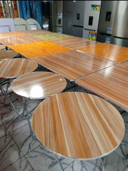 Table ronde pliable design