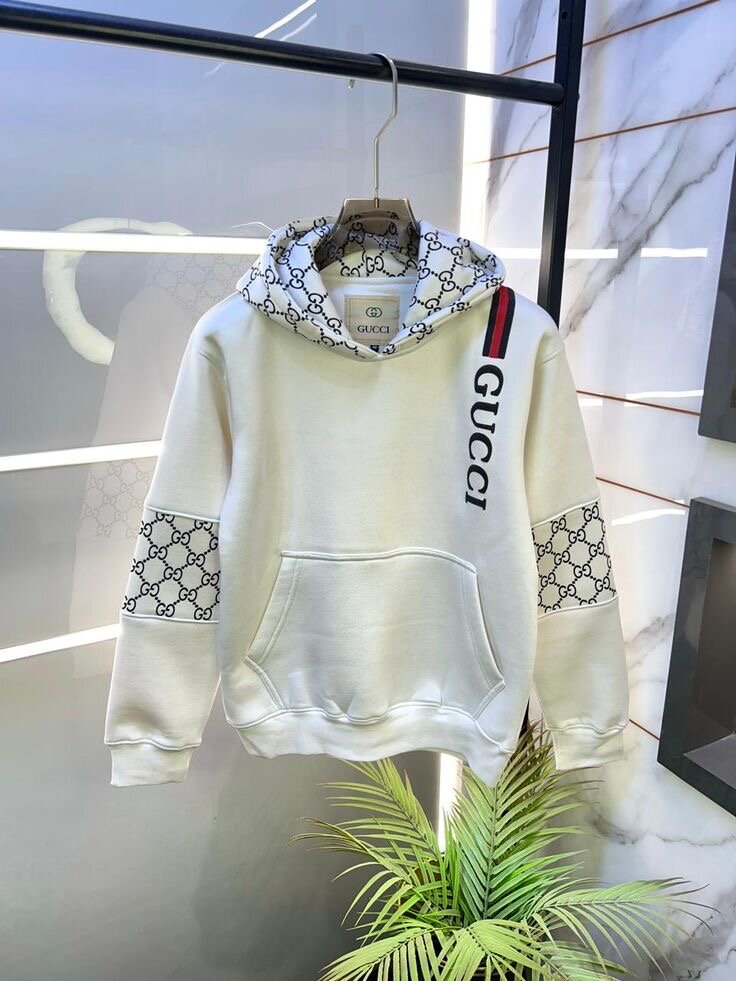 Sweatshirt luxe Dior blanc