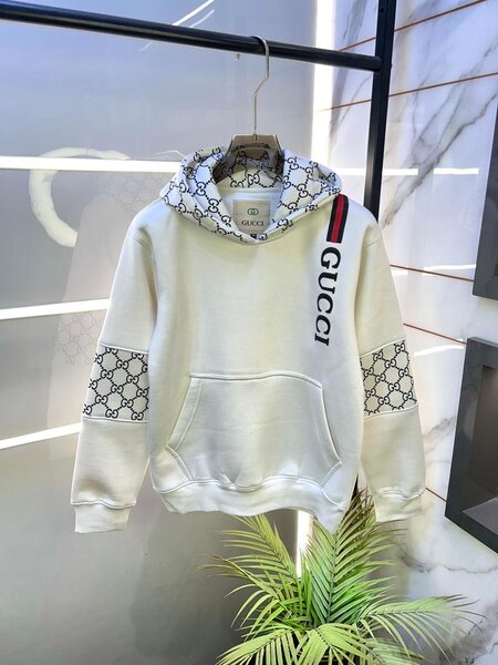 Sweatshirt luxe Dior blanc