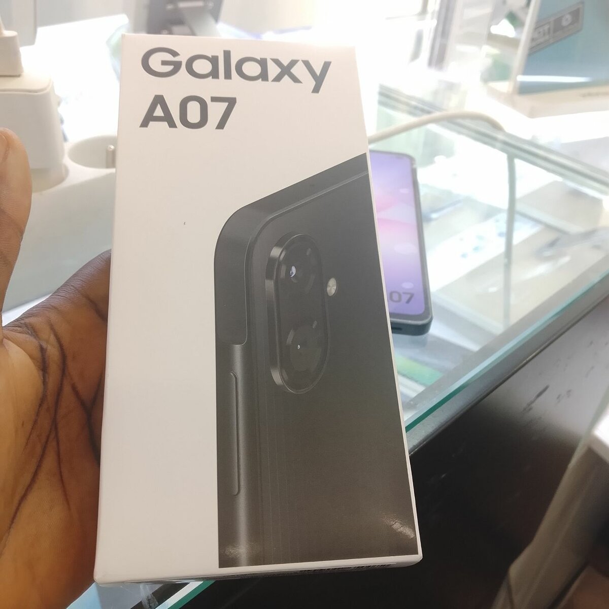 Galaxy A07 Smartphone