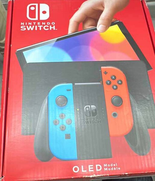 Nitendo switch