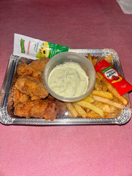 6 Wings + 1 Frite + 1 boisson