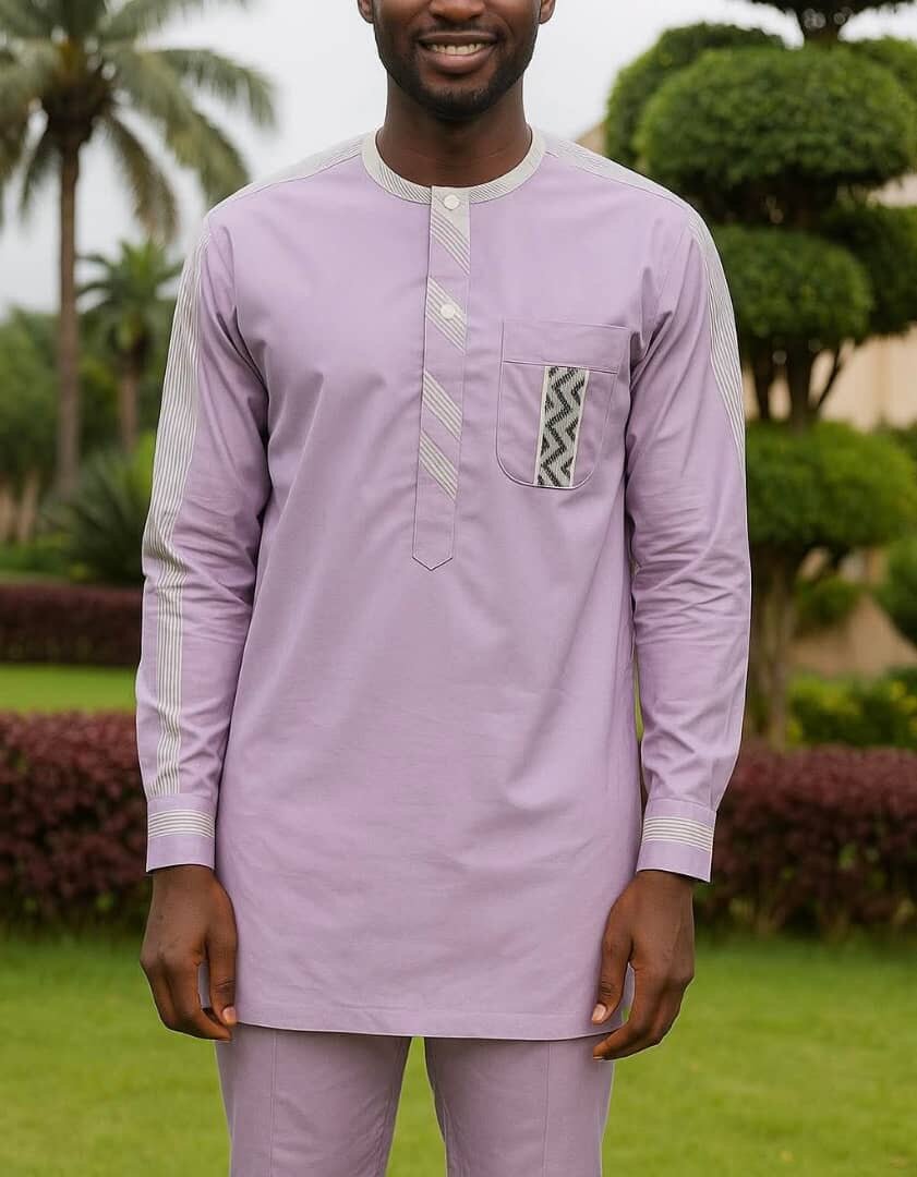 Chemise Africaine Élégante