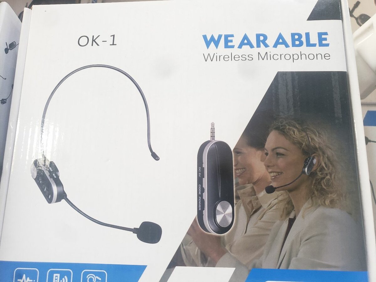 Wearable Wireless Microphone