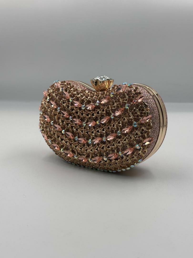 Nude, Silver & Green Purses