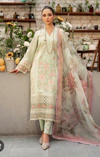 3 piece suit lawn
