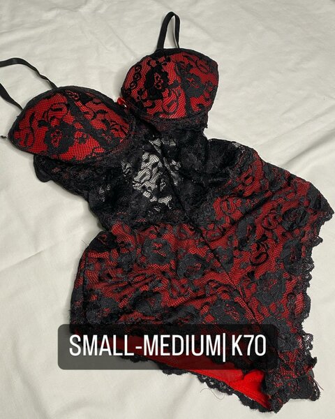 Beautiful Women's Lace Sleepwear Bodysuit