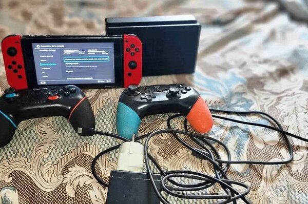 Console portable Nintendo Switch