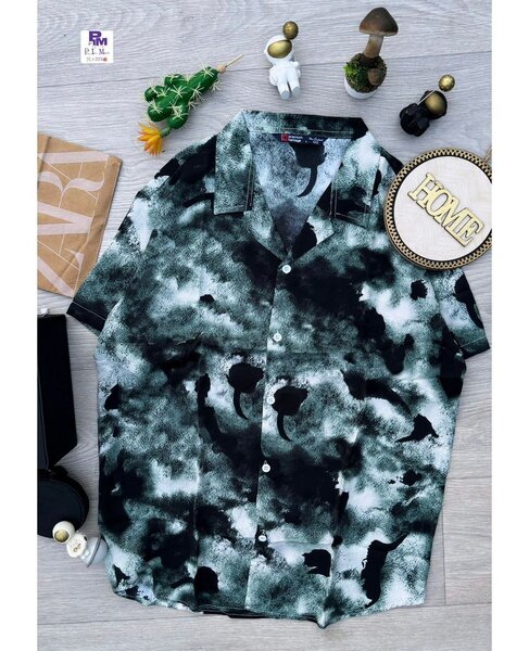 Chemise Homme Imprimé Moderne