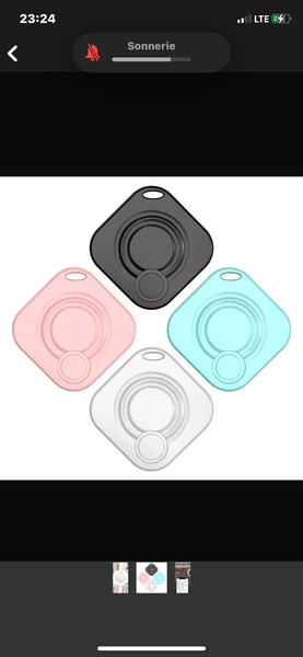 Localisateur Bluetooth Intelligent