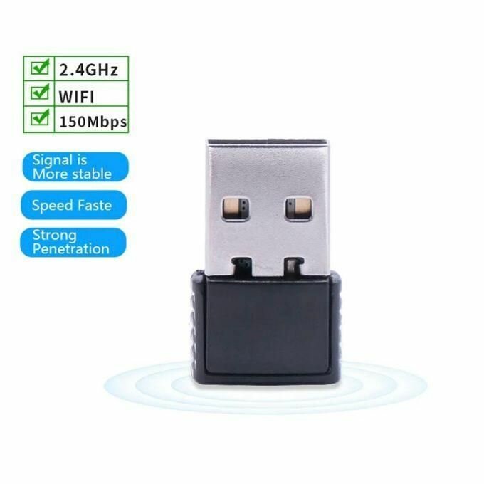 Adaptateur USB WiFi 150Mbps