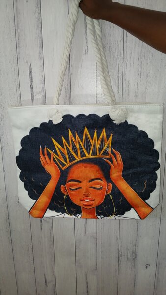 Sac fourre-tout coloré femme