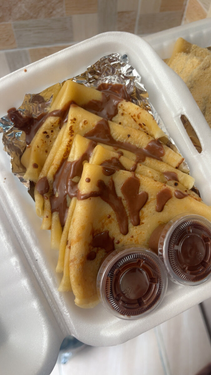 Crêpes chocolat cérélac