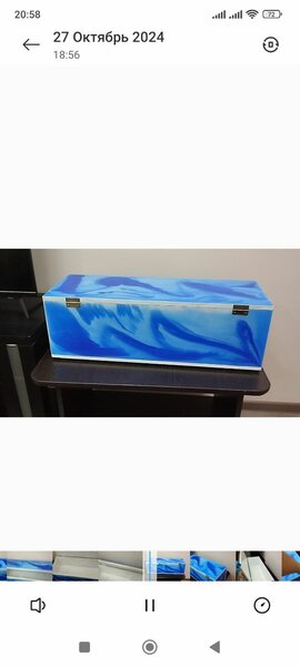 ящик ручная работа