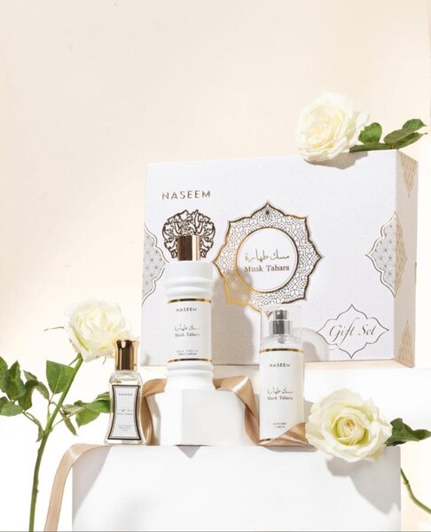 Coffret Cadeau Parfum Musk Tahara