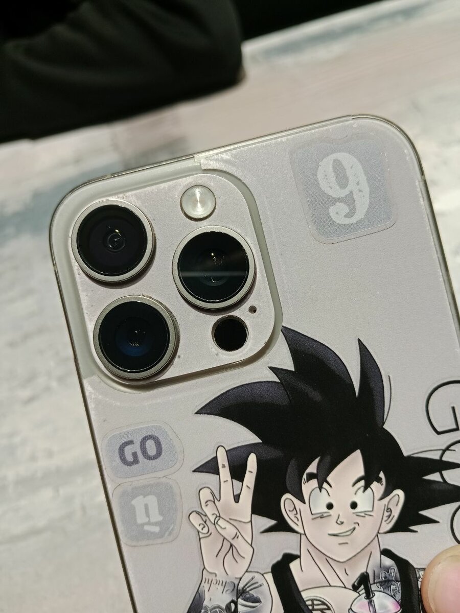 Iphone 15 pro max 256GB