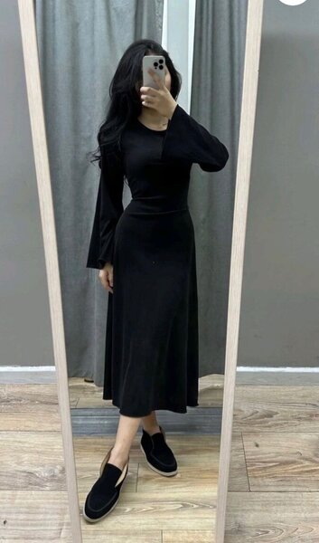 Платье на завязках