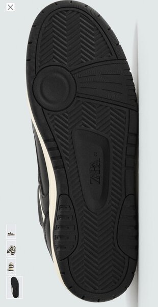 Chaussures homme baskets basses en cuir noir