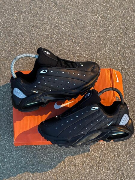 Baskets Nike Air Max noires