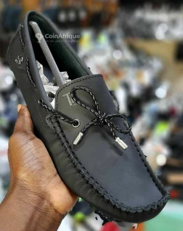 Mocassins en cuir élégants