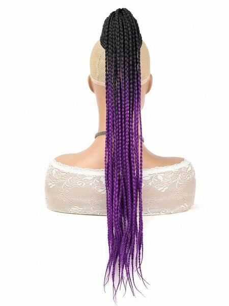 Braided Drawstring Ponytail Extension