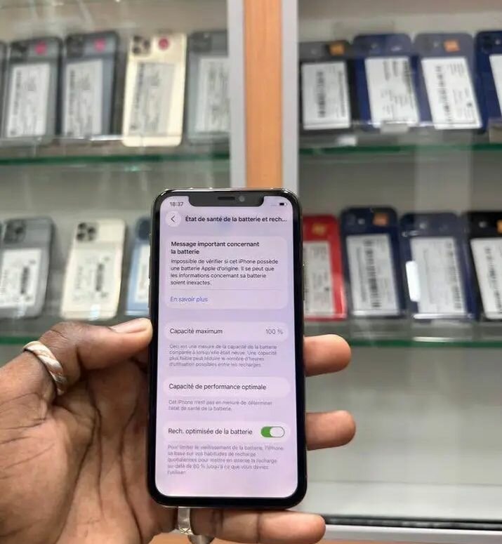 Smartphone moderne reconditionné