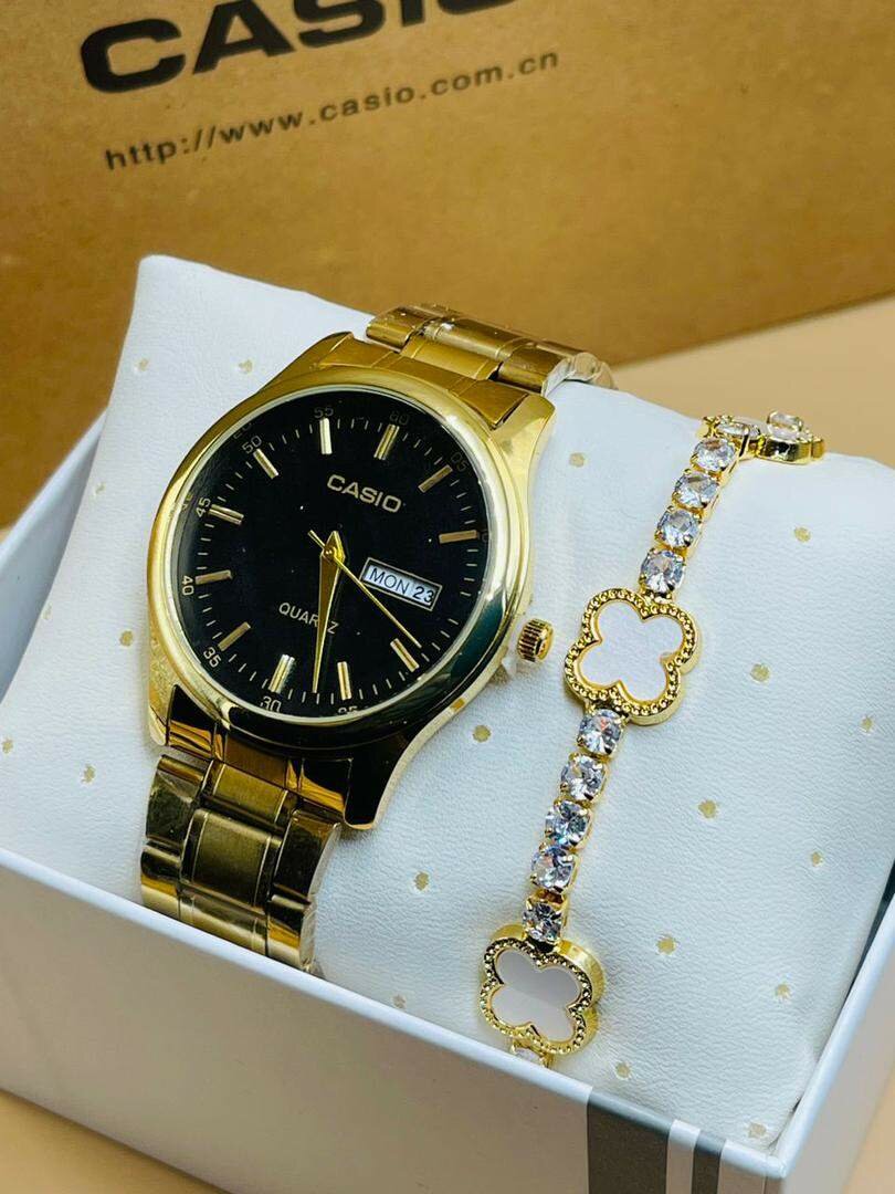 Montre+bracelet pour femme
