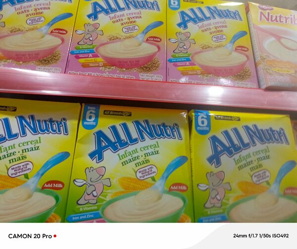 Céréales Maïs Bébé 6+ Mois