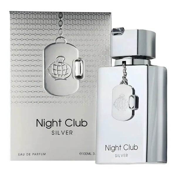 Parfum Night Club Silver